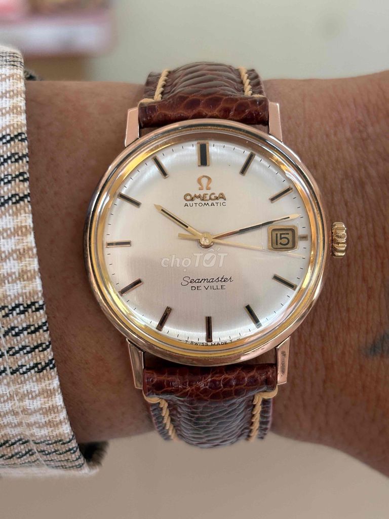 OMGSeamaster  Vàng hồng 14K. Mua bán Đồng hồ tại Huyện Bình Chánh Tp Hồ Chí Minh được đăng bởi Nguyên Thanh Phuong hình 1