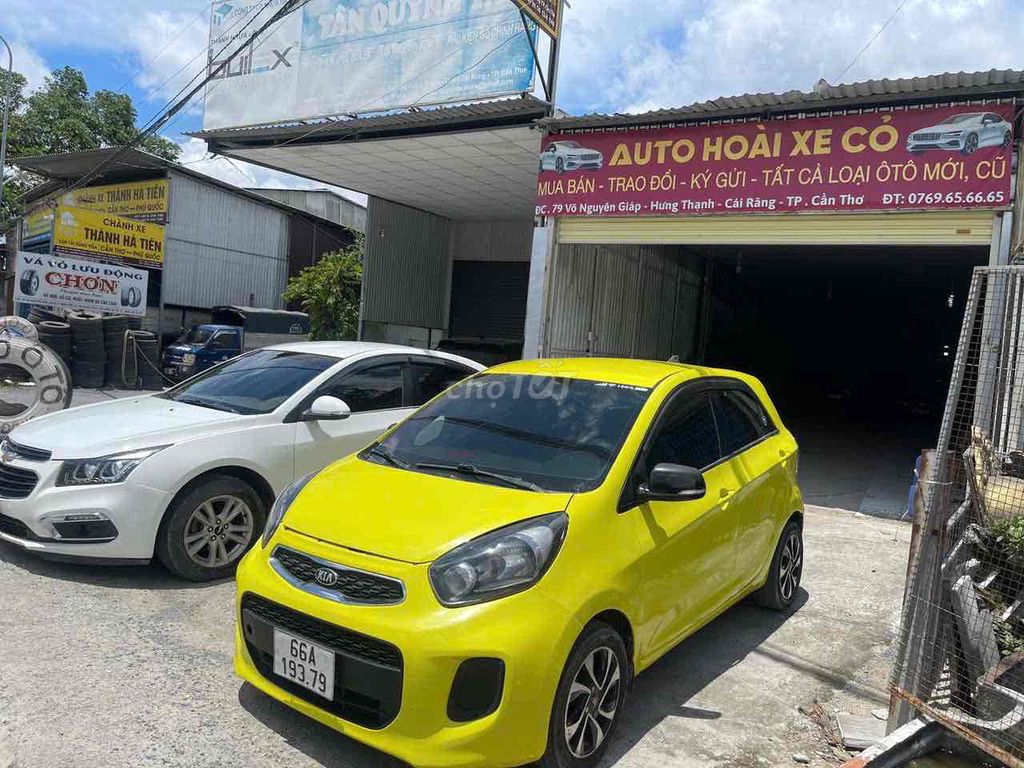 Kia Morning 2015 1.25 MT - 100000 km. Mua bán Ô tô tại Quận Cái Răng Cần Thơ được đăng bởi shins nguyễn hình 2