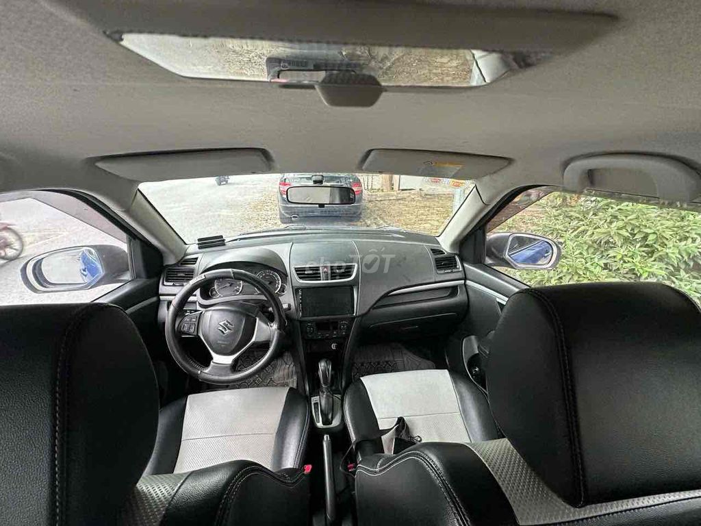 chính chủ bán Suzuki Swift 2014 1.4 AT - 63000 km. Mua bán Ô tô tại Quận Bắc Từ Liêm Hà Nội được đăng bởi Ken Nguyen hình 6