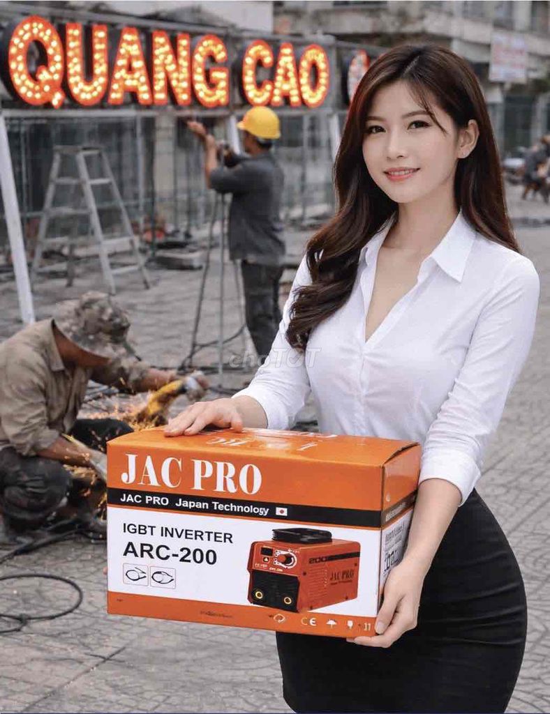 Máy hàn que JAC PRO ARC-200 chống giật. Mua bán Đồ chuyên dụng, Giống nuôi trồng tại Thành phố Thuận An Bình Dương được đăng bởi Máy Móc 24H hình 1