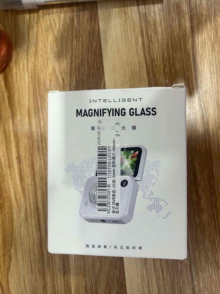 Pass nhanh Kính hiển vi DAWEIF 2.4 inch Trắng. Mua bán Đồ chuyên dụng, Giống nuôi trồng tại Huyện Định Quán Đồng Nai được đăng bởi nguyễn thị đào hình 1