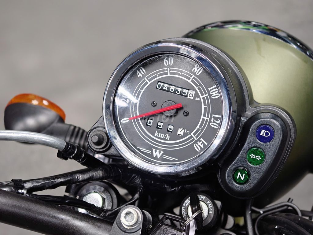 W175 XANH ARMY 2023 HỒ SƠ CẦM TAY ODO 4800KM. Mua bán Xe máy tại Quận Tây Hồ Hà Nội được đăng bởi Tu Phamanh hình 3