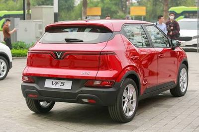 VinFast VF5 2025 S - 5 km. Mua bán Ô tô tại Huyện Mê Linh Hà Nội được đăng bởi Toàn