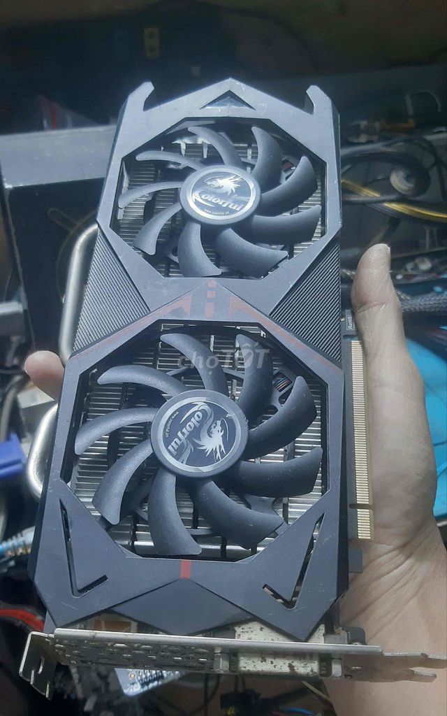 Card đồ họa Colorful GTX 1060 3GB. Mua bán Linh kiện (RAM, Card...) tại Huyện Chợ Mới An Giang được đăng bởi Nguyễn chí linh hình 1