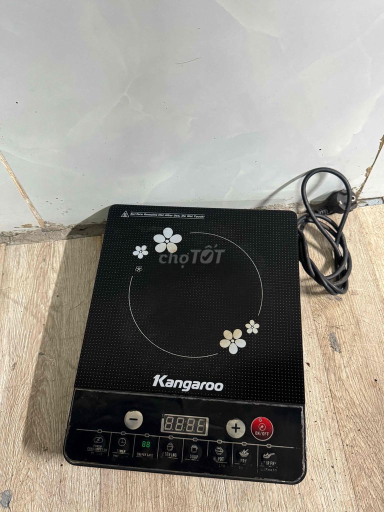 ♻️Bếp điện từ Kangaroo Phím cơ.Bh máy 3 tháng. Mua bán Bếp, lò, đồ điện nhà bếp tại Quận Gò Vấp Tp Hồ Chí Minh được đăng bởi Tín Lợi GV hình 1