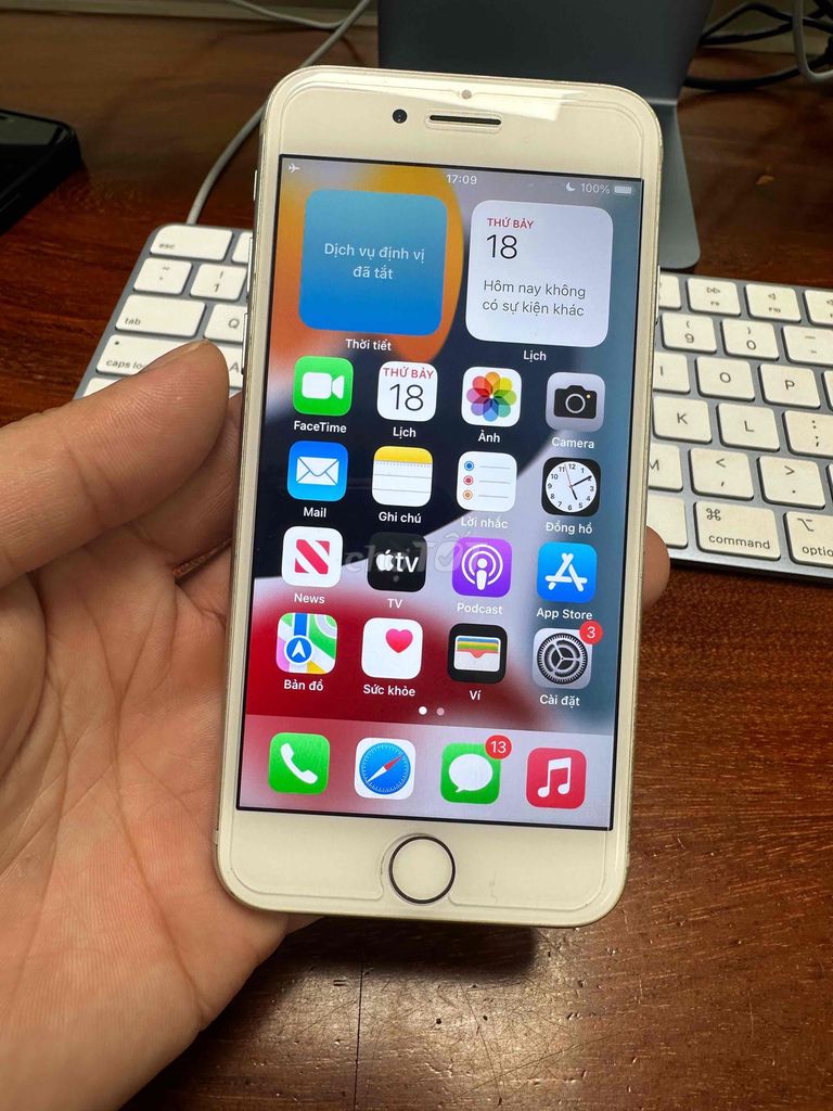 Iphone 7 128GB quốc tế hình thức đẹp. Mua bán Điện thoại tại Quận Hai Bà Trưng Hà Nội được đăng bởi Hoà Tommy hình 1