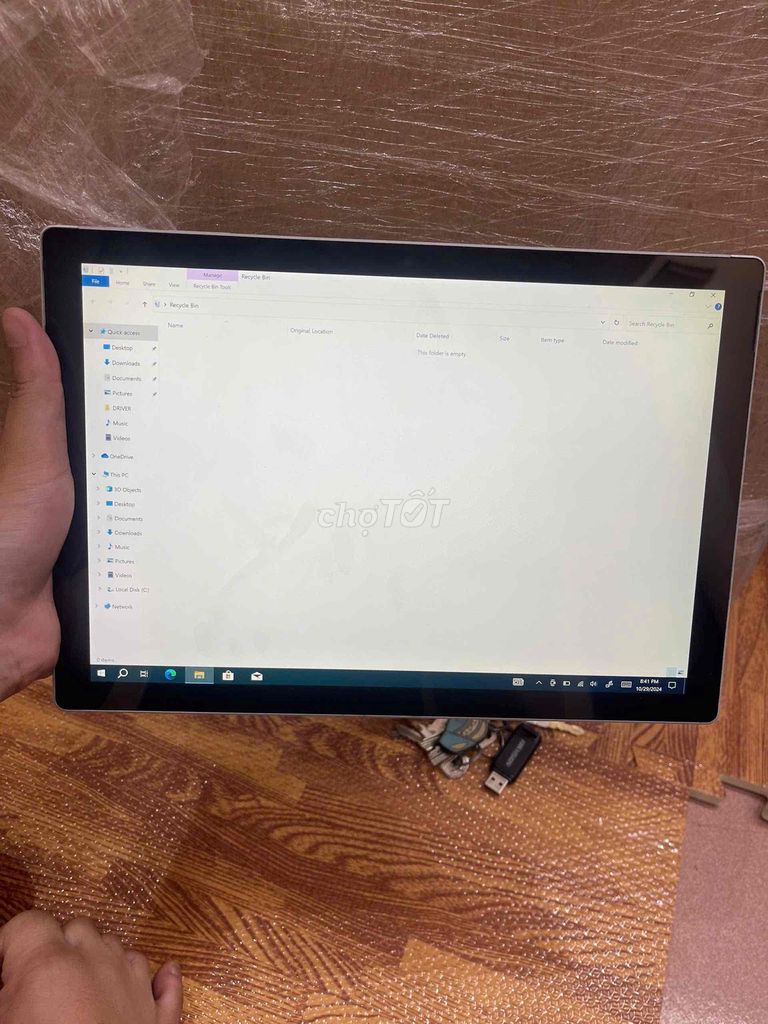 Surface pro 6 i5 / RAM 8  / SSD 256 GB ám nhẹ