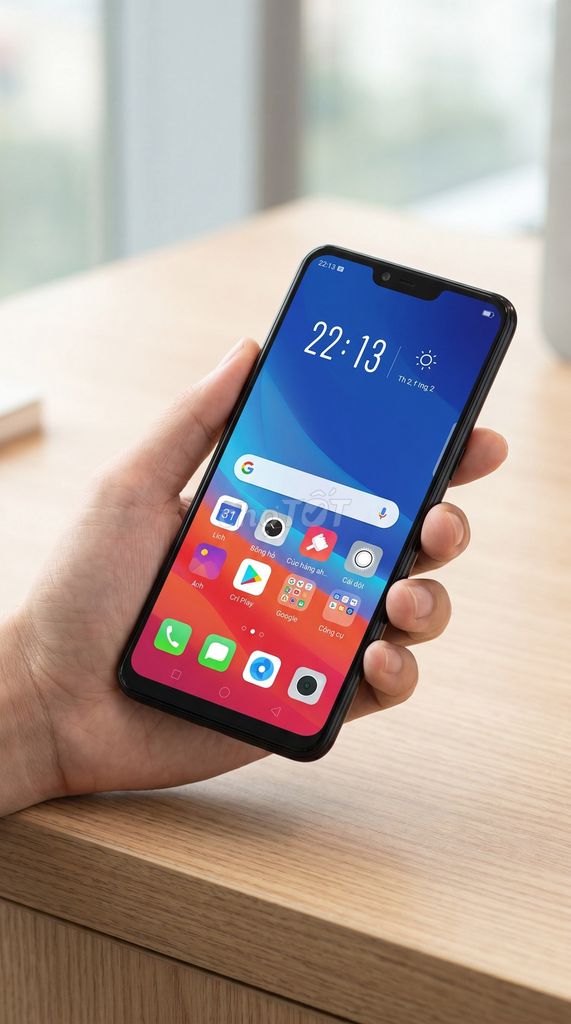 OPPO A3S ĐEN RAM 2GB / 16GB CÒN ĐẸP 99% [CÒN HÀNG]. Mua bán Điện thoại tại Quận 11 Tp Hồ Chí Minh được đăng bởi A2 SỐO3872VÀ967O6 hình 1