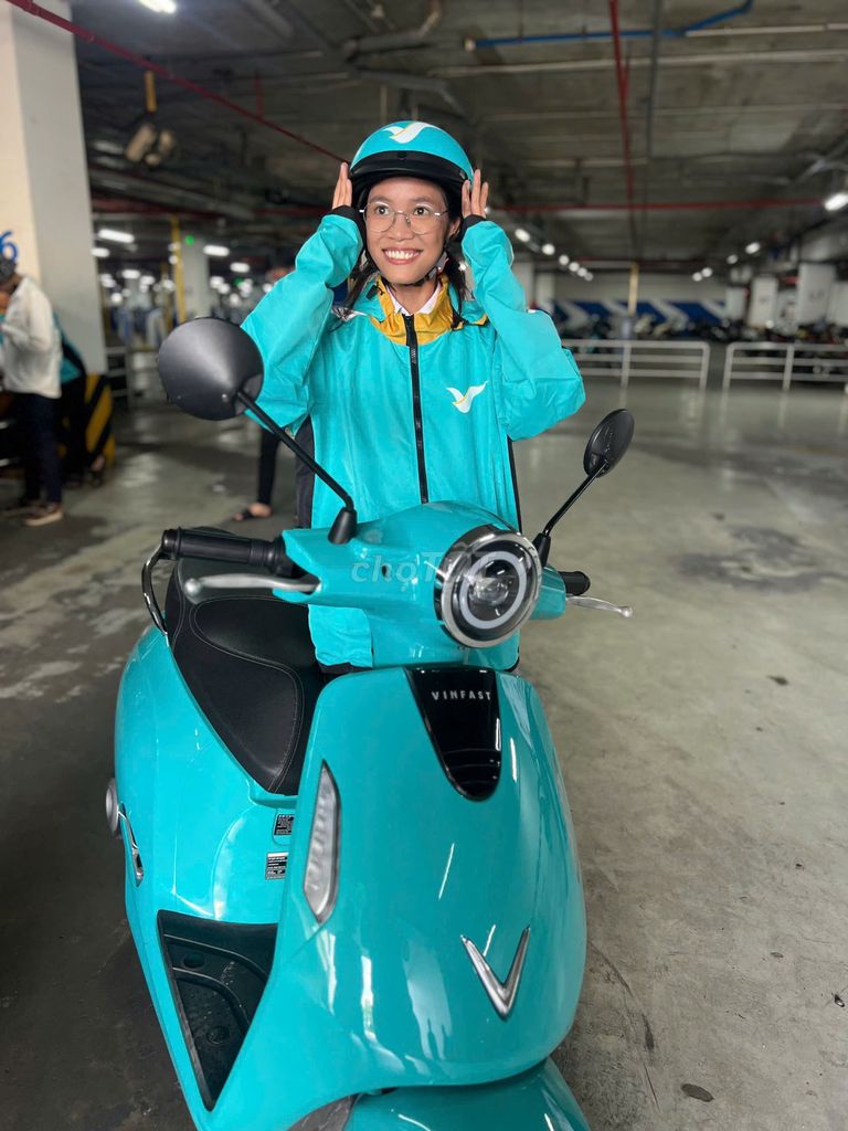 Tài xế xe máy điện Xanh SM-Thu nhập 20triệu-Quận 7. Việc làm tại Quận 7 Tp Hồ Chí Minh được đăng bởi Công ty cổ phần di chuyển Xanh và thông minh - GSM hình 5