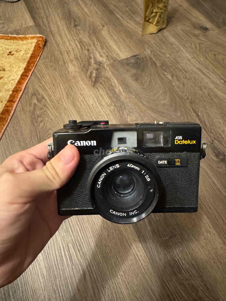 canon a35 datelux decor. Mua bán Máy ảnh, Máy quay tại Huyện Đông Anh Hà Nội được đăng bởi Huy Nguyễn hình 1