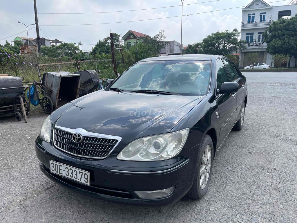 Toyota Camry 2005 số at máy v63.0 fom mới ạh