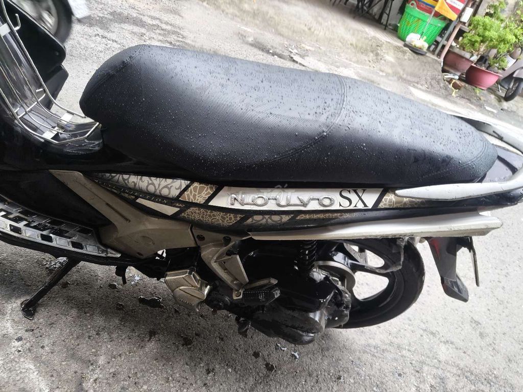 Yamaha Nouvo 5 черно-белый