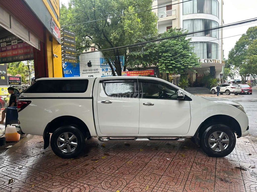 Mazda BT50 sàn 2 cầu 4x4 2017. Mua bán Ô tô tại Thành phố Buôn Ma Thuột Đắk Lắk được đăng bởi Mr Nhật hình 6