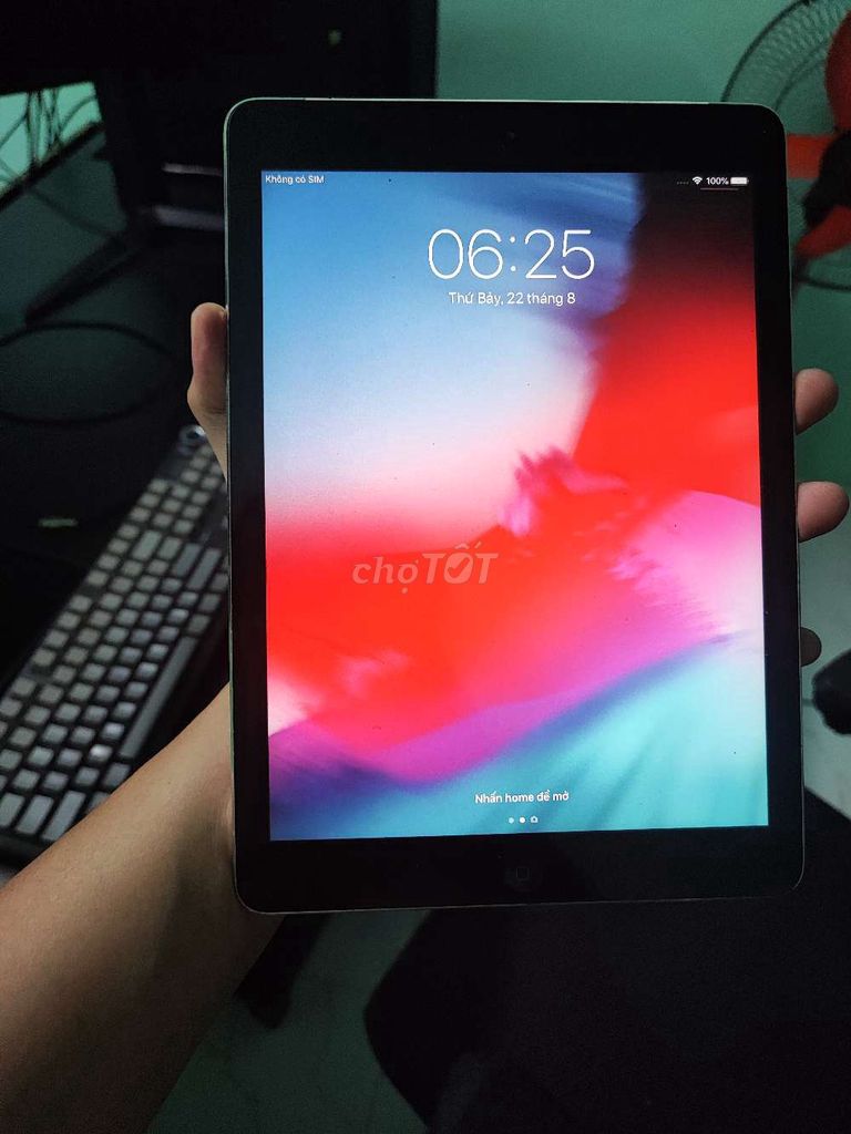 Apple iPad 16GB Wifi + 4G Bạc. Mua bán Máy tính bảng tại Quận 8 Tp Hồ Chí Minh được đăng bởi Tiến Phát hình 1