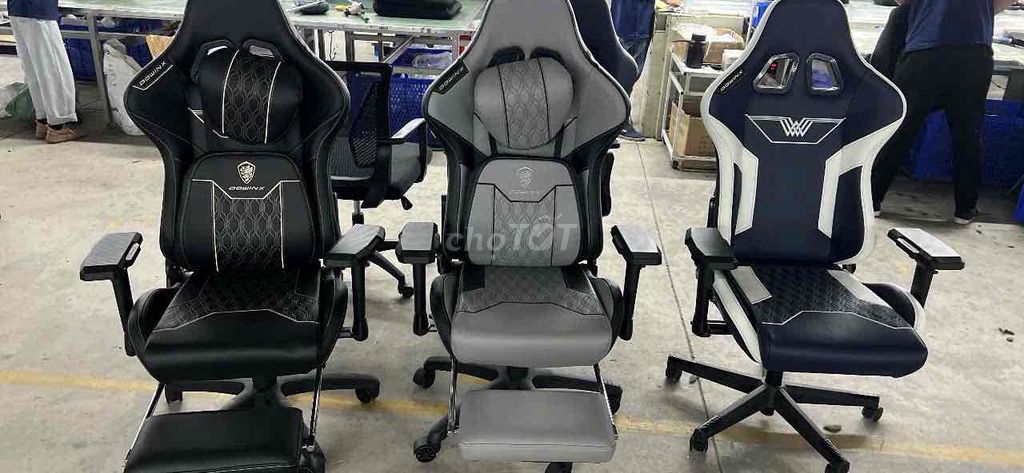 Ghế gaming Dowinx Da Đen. Mua bán Bàn ghế tại Thành phố Đồng Xoài Bình Phước được đăng bởi Phạm phan hưng hình 1