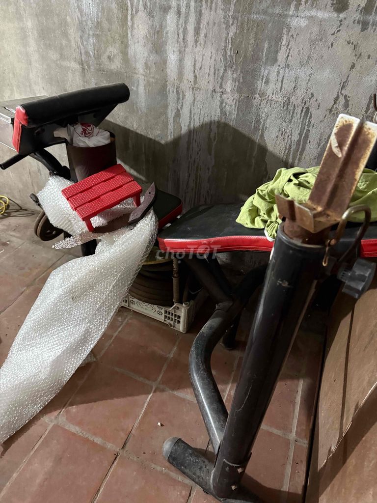 Ghế tập thể dục Kim loại Da. Mua bán Đồ thể thao, Dã ngoại tại Huyện Tiên Du Bắc Ninh được đăng bởi nguyễn duy hình 1