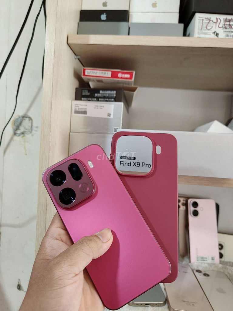 Oppo Find X9 Pro 1TB Hồng 16GB BH 08.08.2027. Mua bán Điện thoại tại Quận Tân Phú Tp Hồ Chí Minh được đăng bởi LUCKY SHOP hình 1