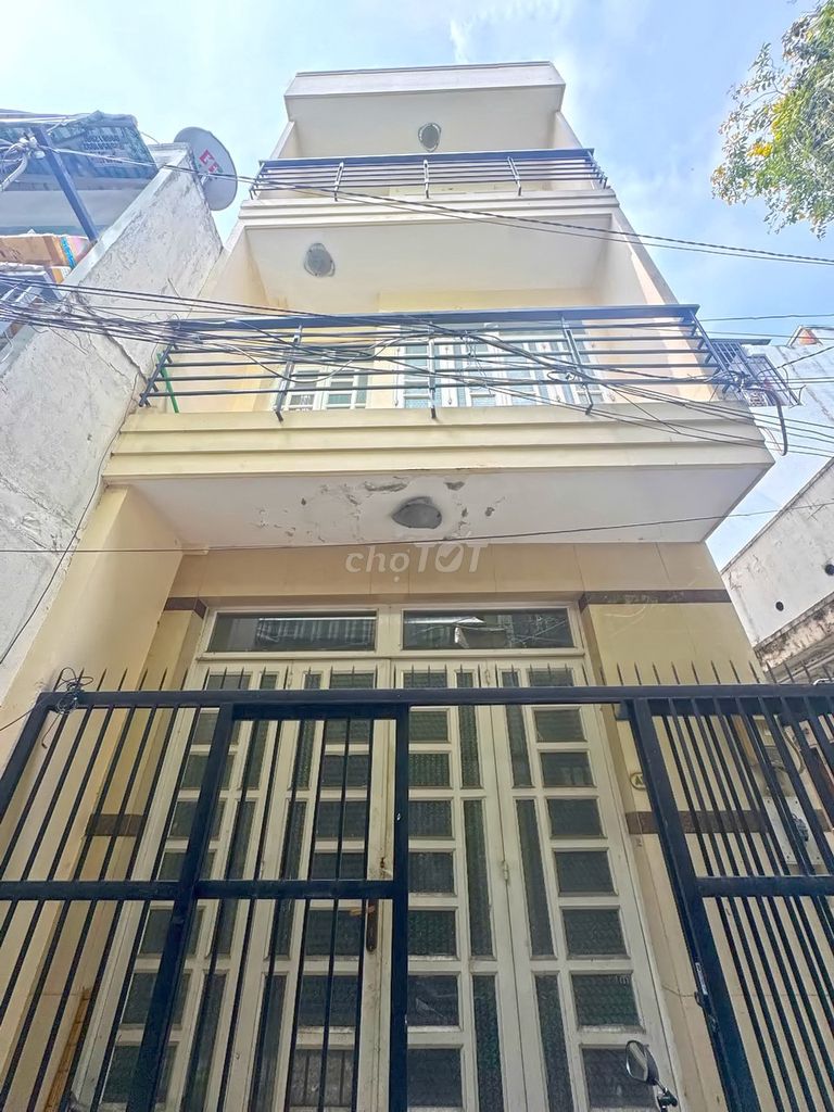  Nhà 3 tầng hẻm 645 Trần Xuân Soạn cạnh Him Lam, Quận 7