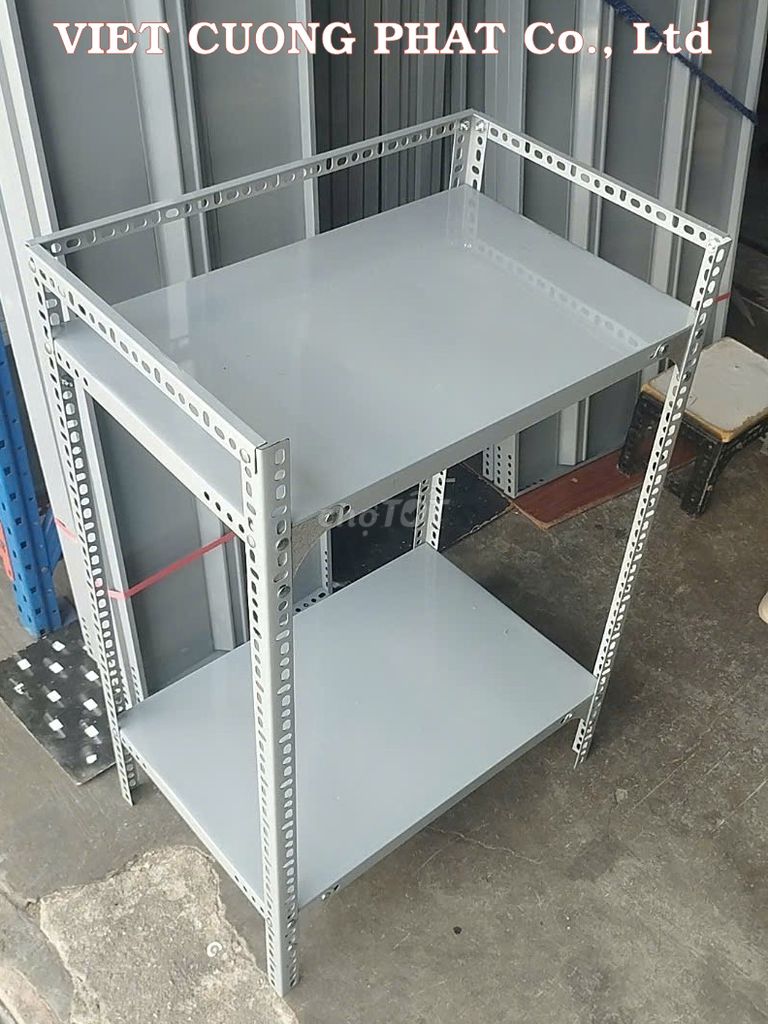Kệ 2 tầng mâm (60x40) - Kệ để vật dụng nhà bếp. Mua bán Tủ, kệ gia đình tại Quận Bình Tân Tp Hồ Chí Minh được đăng bởi Kệ Thép V Lỗ Đa Năng hình 1