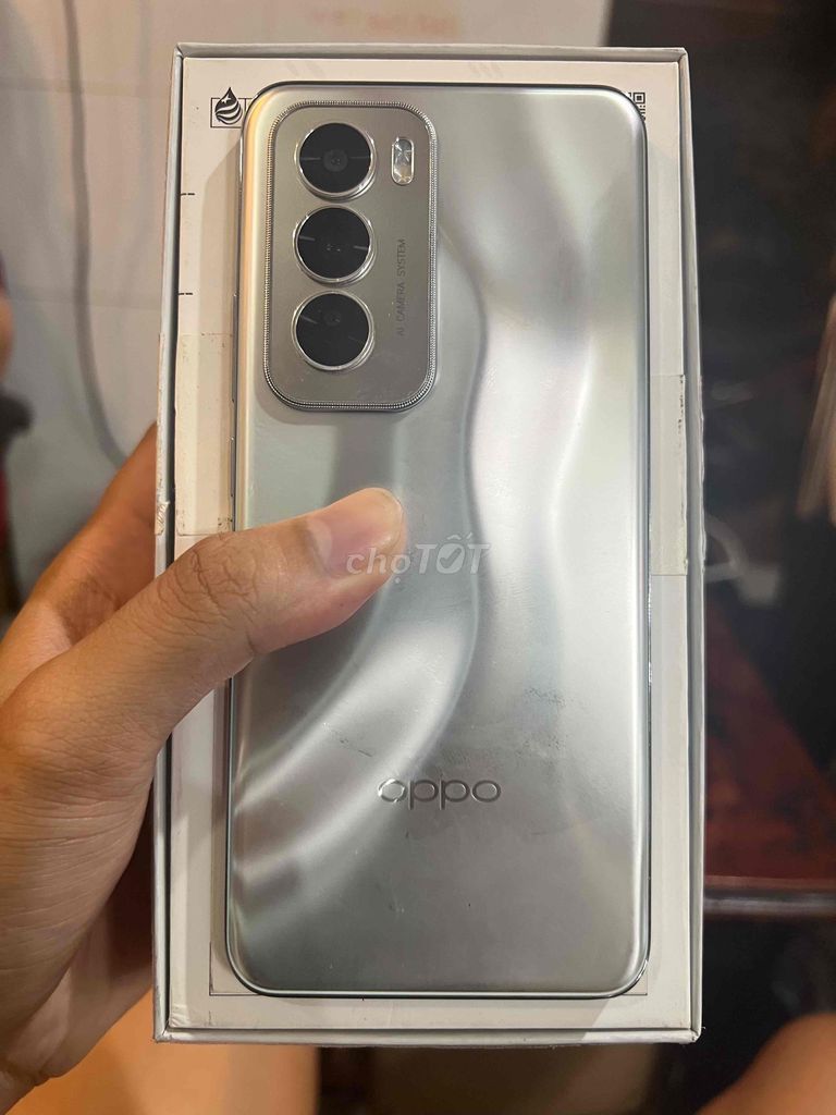 Oppo Reno12 5G Full hộp + Sạc Zin. Mua bán Điện thoại tại Quận Tân Phú Tp Hồ Chí Minh được đăng bởi Tony Chung hình 1