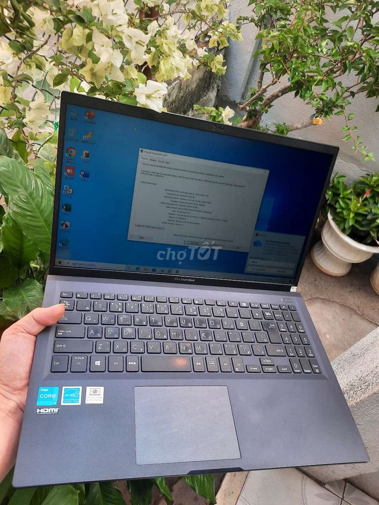 ASUS ExpertBook B1500CEAE i3-1115G4 8GB/256Gb. Mua bán Laptop tại Thành phố Vũng Tàu Bà Rịa - Vũng Tàu được đăng bởi Nguyễn Lộc hình 1