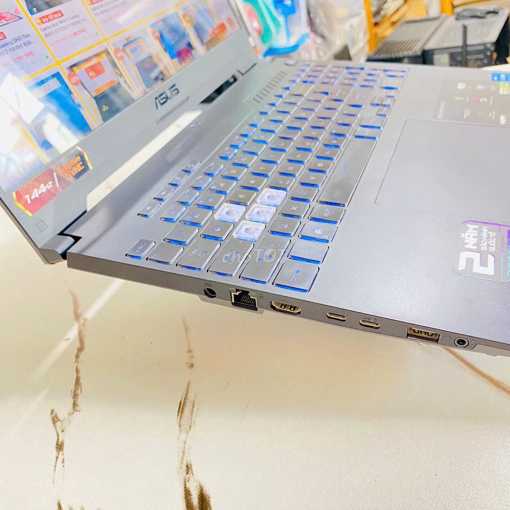 Asus TUF Gaming FX507ZC4 i5-12500H 16/512G RTX3050. Mua bán Laptop tại Quận Ninh Kiều Cần Thơ được đăng bởi Võ Diện hình 1