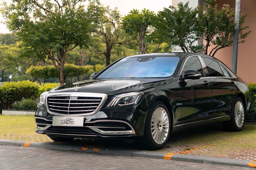 Mercedes S450L Đklđ 2019- 500Tr. Mua bán Ô tô tại Quận 7 Tp Hồ Chí Minh được đăng bởi Thanh Cường Long Anh hình 2