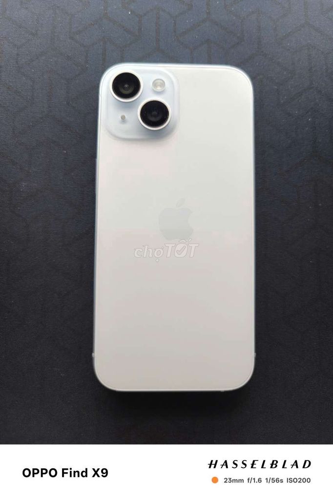 Apple iPhone 15 128GB Trắng 99%. Mua bán Điện thoại tại Thành phố Dĩ An Bình Dương được đăng bởi Khánh hình 1