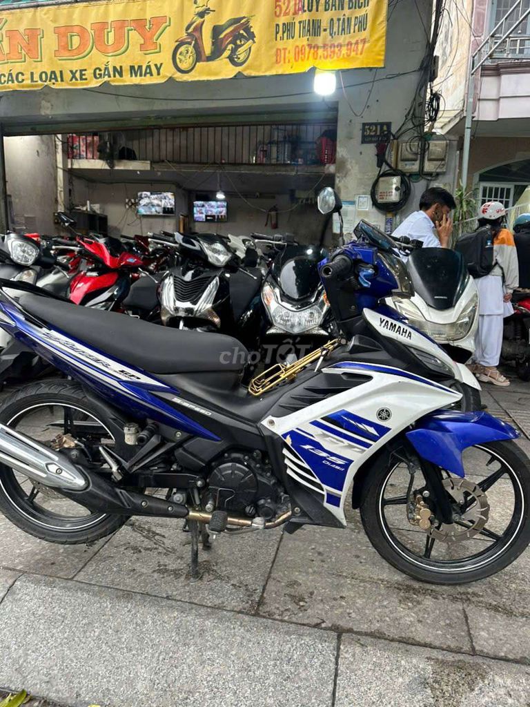 Yamaha Exciter 135 2014 mới 90% biển số thành phố. Mua bán Xe máy tại Quận Tân Phú Tp Hồ Chí Minh được đăng bởi Tuanduy hình 6