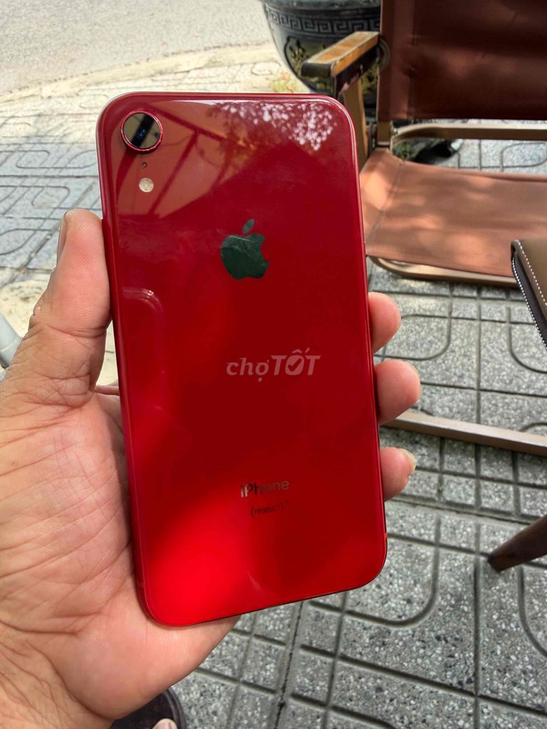 Iphone XR đõ 64Gb full chức năng. Mua bán Điện thoại tại Quận Cẩm Lệ Đà Nẵng được đăng bởi Mylinh hình 1