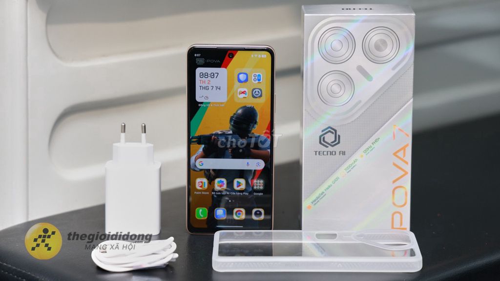 Tecno Pova 7 full box. Mua bán Điện thoại tại Quận 11 Tp Hồ Chí Minh được đăng bởi THANH SƠN hình 1