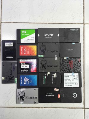 17 cái ổ ssd 120GB. Mua bán Linh kiện (RAM, Card...) tại Quận Tân Bình Tp Hồ Chí Minh được đăng bởi thành
