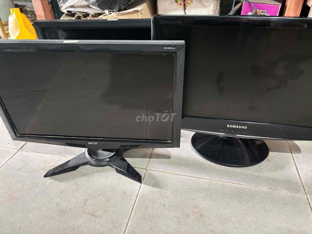 Màn hình máy tính Acer 19 inch Hư hỏng. Mua bán Phụ kiện (Màn hình, Chuột...) tại Huyện Bình Chánh Tp Hồ Chí Minh được đăng bởi mr Tú hình 1