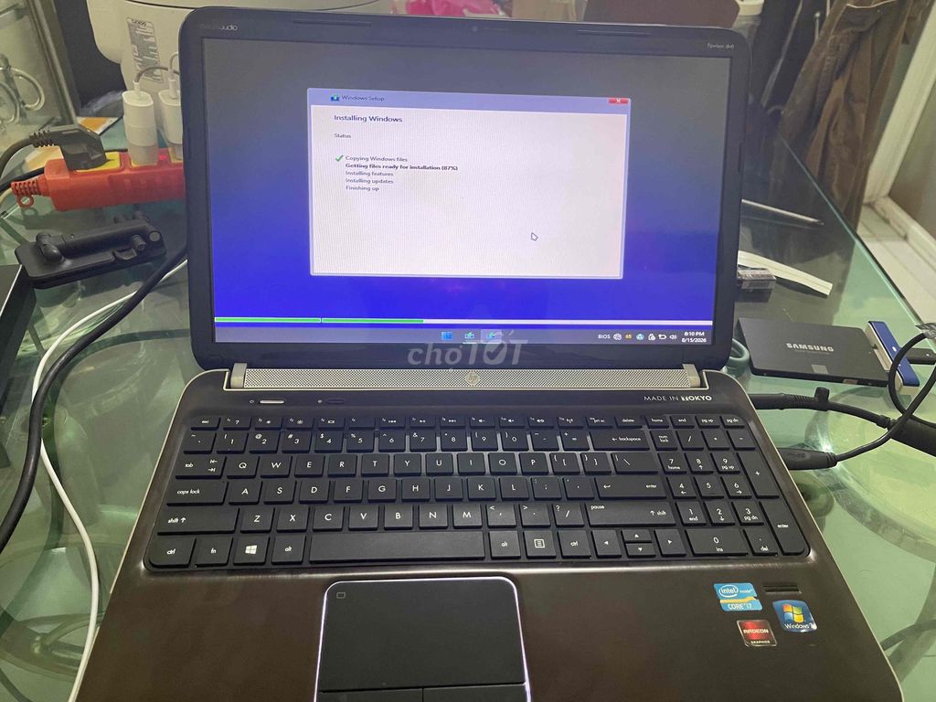 HP Pavilion i7 8GB/120GB SSD. Mua bán Laptop tại Thành phố Thủ Đức Tp Hồ Chí Minh được đăng bởi Lucas hình 1