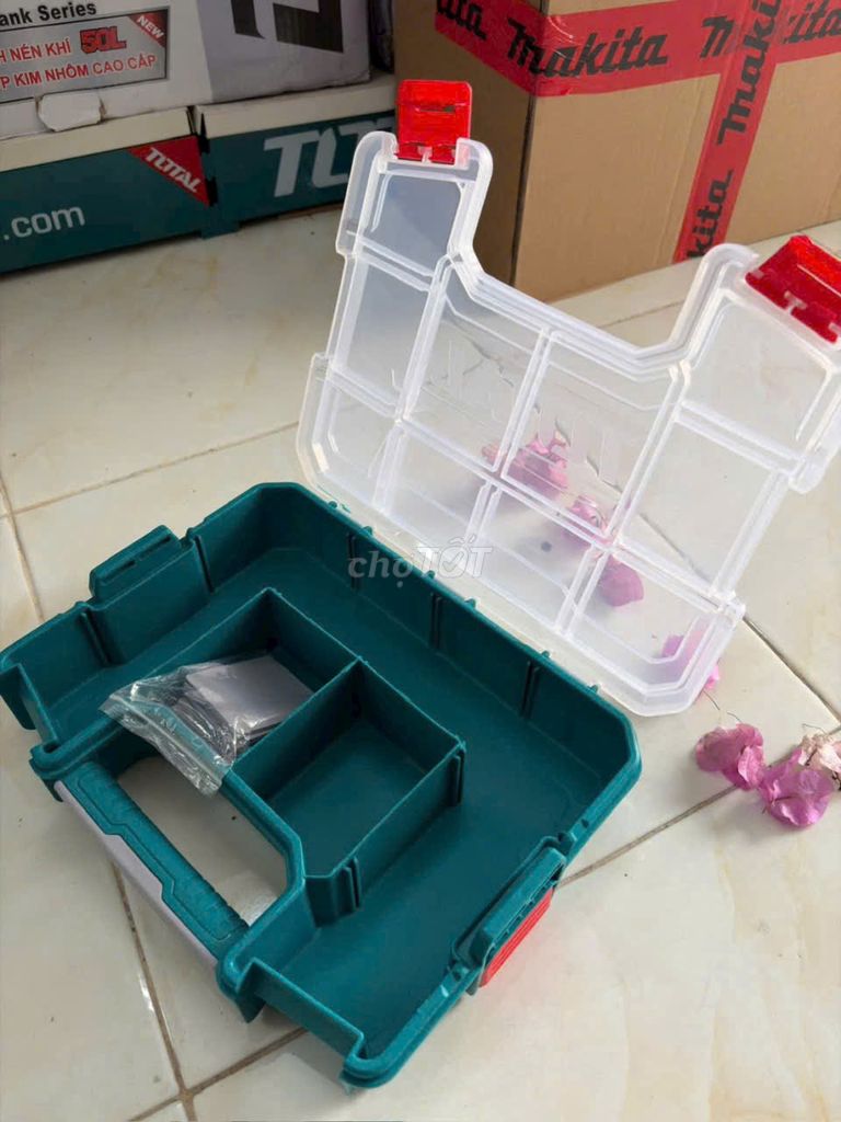 Thanh lý thùng nhựa TOTAL. Mua bán Nội thất, đồ gia dụng khác tại Huyện Châu Thành Hậu Giang được đăng bởi Dụng cụ cơ khí Mái Dầm  hình 1