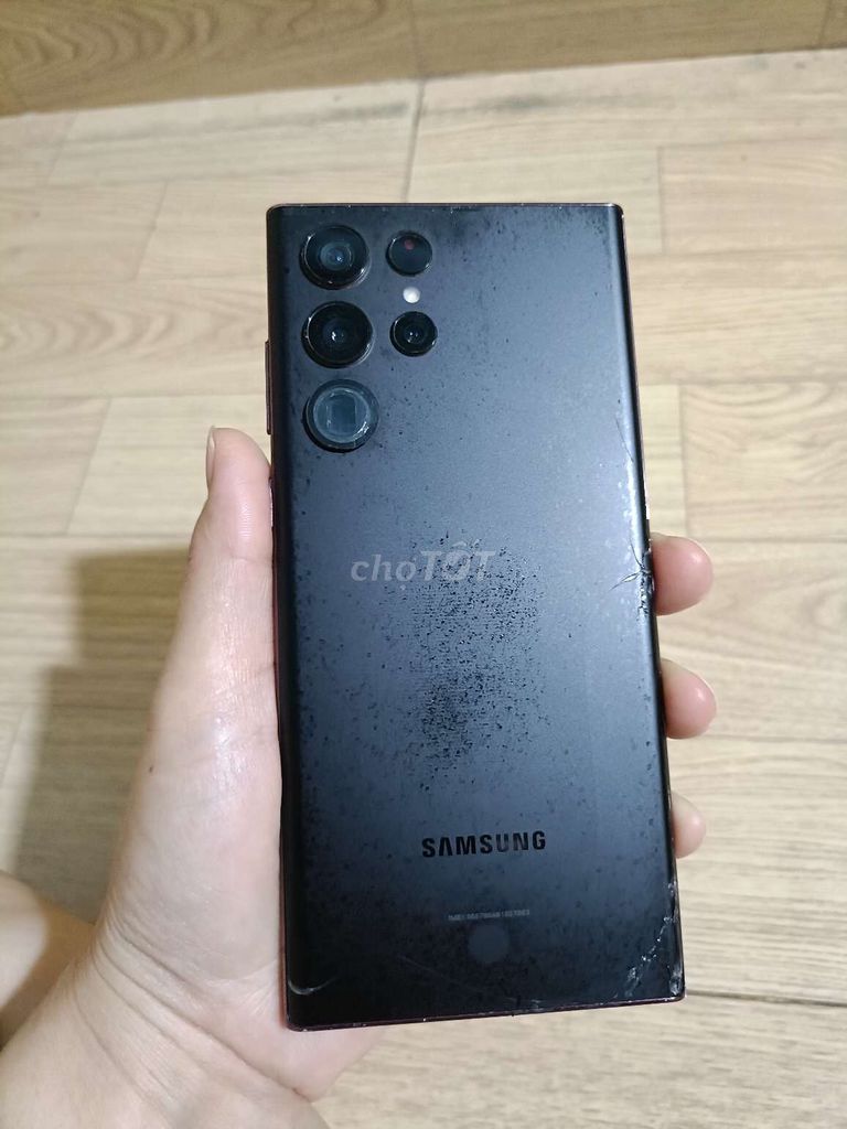 Samsung Galaxy S22 Ultra 128GB Đen Mỹ. Mua bán Điện thoại tại Thành phố Buôn Ma Thuột Đắk Lắk được đăng bởi Cẩm Nhung hình 1