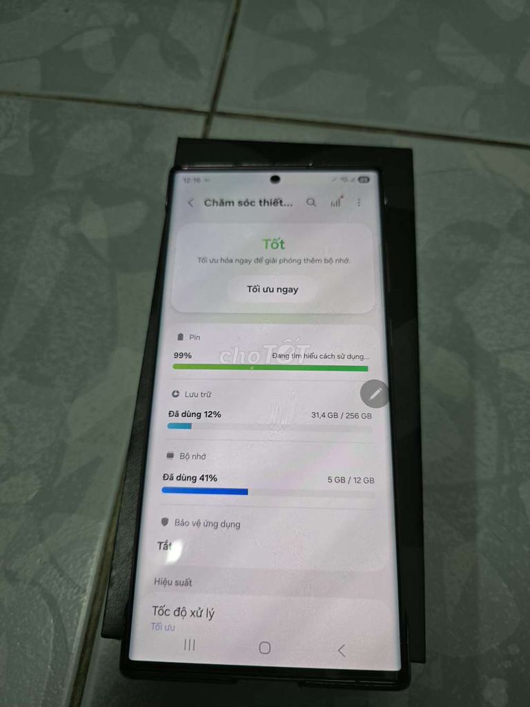 Samsung S22 Ultra 256GB Đã sử dụng. Mua bán Điện thoại tại Thành phố Thủ Đức Tp Hồ Chí Minh được đăng bởi Bảo hình 1