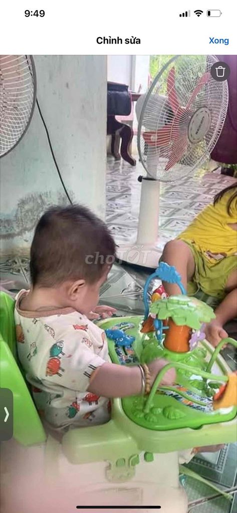 Ghế ngồi xe máy màu Xanh. Mua bán Mẹ và bé tại Quận 7 Tp Hồ Chí Minh được đăng bởi Sally Nguyễn hình 1