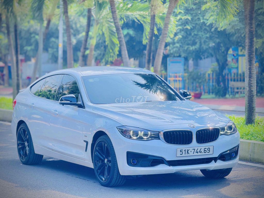 BMW 3 Series 2015 320i GT - 80000 km. Mua bán Ô tô tại Quận 8 Tp Hồ Chí Minh được đăng bởi Auto Thịnh Nguyễn  hình 4