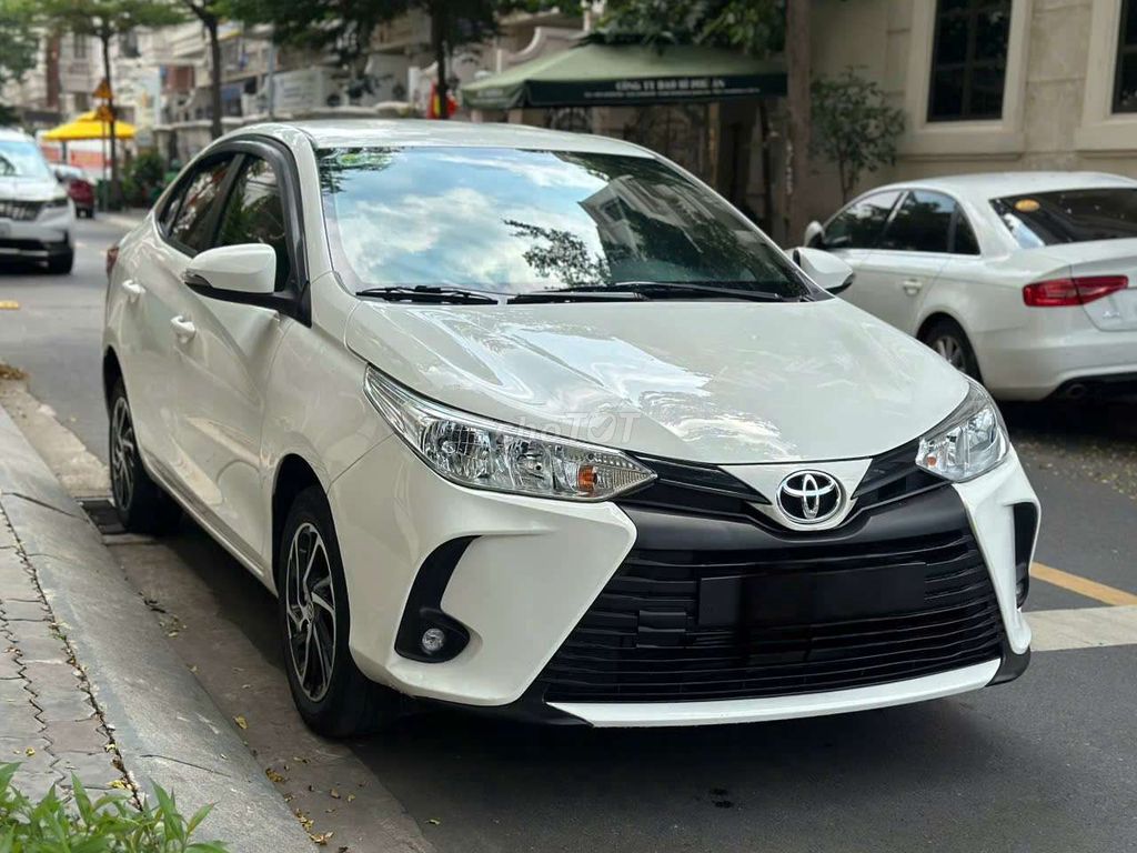 Toyota Vios 2021 1.5E MT - 70000 km