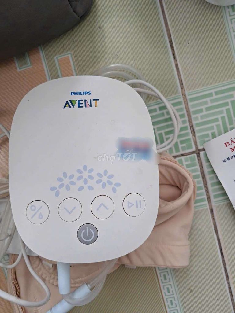 Máy hút sữa đôi Philip Avent. Mua bán Mẹ và bé tại Thành phố Thủ Đức Tp Hồ Chí Minh được đăng bởi HTT hình 1