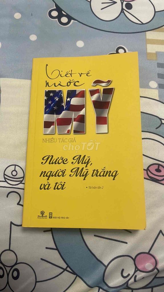 Viết về nước Mỹ. Mua bán Sách tại Quận Phú Nhuận Tp Hồ Chí Minh được đăng bởi NestTea hình 1