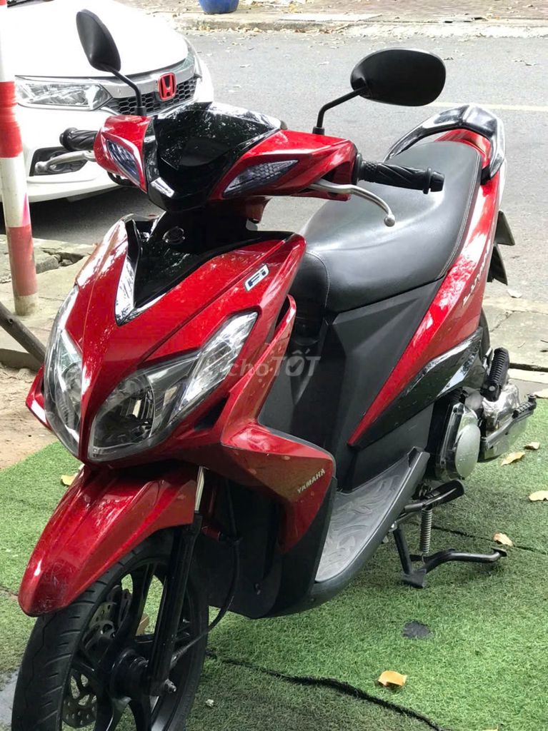 Yamaha Luvias màu Đỏ. Mua bán Xe máy tại Thị xã Tân Uyên Bình Dương được đăng bởi Nguyễn Minh hình 3