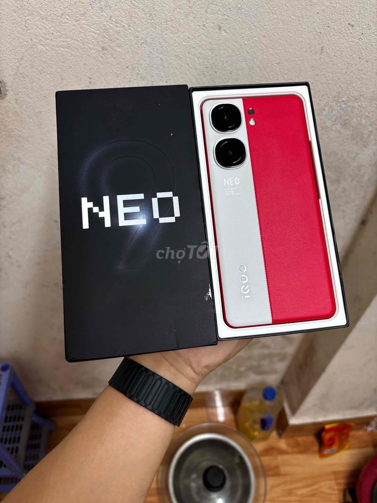 Vivo IQ neo 9 16/256 Chíp 8gen2 sạc 120w Fulboxx