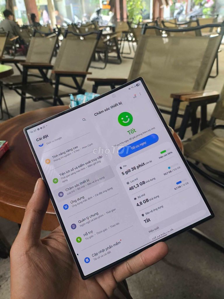 Điện thoại gập Honor V2 Quốc tế 16GB/512GB 97-98%. Mua bán Điện thoại tại Quận Bình Tân Tp Hồ Chí Minh được đăng bởi Hội Đồ Điện Tử hình 1