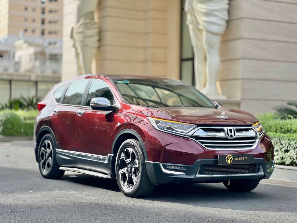 HONDA CRV L SX 2019 ODO 46.000 KM. Mua bán Ô tô tại Quận Gò Vấp Tp Hồ Chí Minh được đăng bởi THẾ GIỚI Ô TÔ AUTO WORLD  hình 2