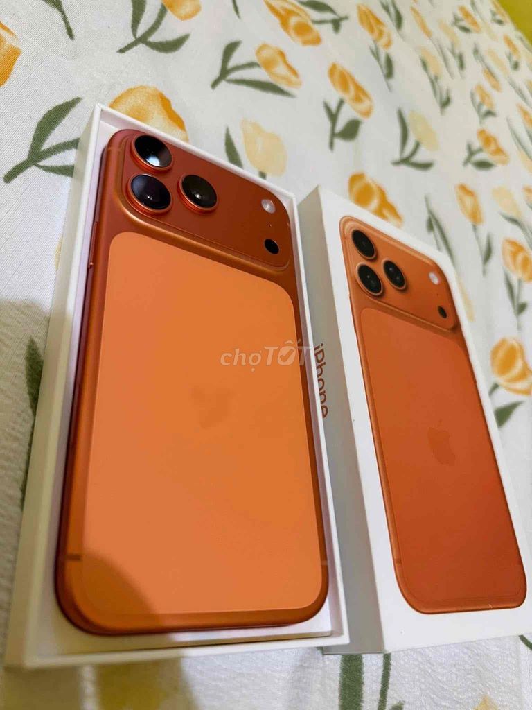 17 Pro Max 256GB Cam,Lướt,Pin 100%,Bảo Hành 10/26. Mua bán Điện thoại tại Thành phố Buôn Ma Thuột Đắk Lắk được đăng bởi Chí Dĩnh hình 1