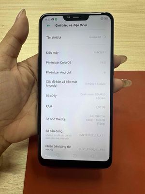 realme C1. Mua bán Điện thoại tại Quận Bình Thuỷ Cần Thơ được đăng bởi thu huyền