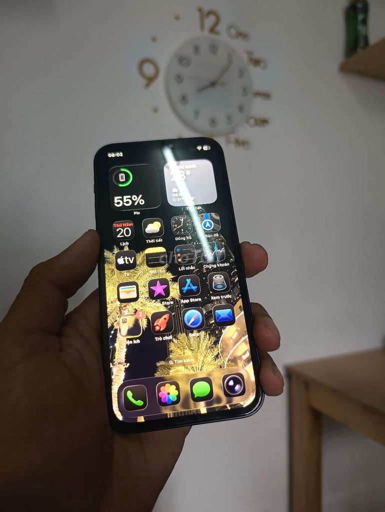 Apple iPhone 12 64GB Đen Đã sử dụng. Mua bán Điện thoại tại Thành phố Thủ Đức Tp Hồ Chí Minh được đăng bởi tan Nguyen hình 1