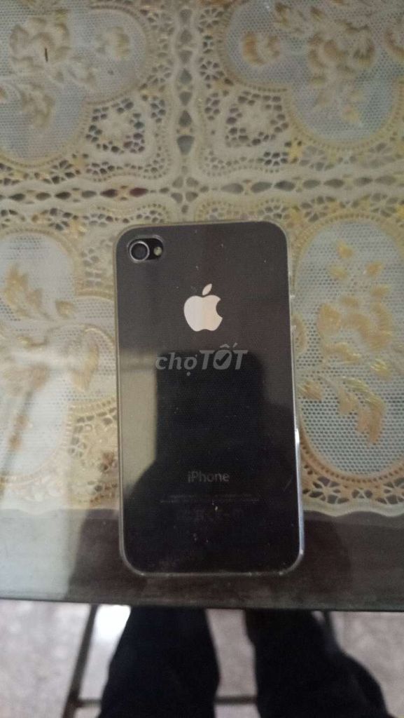 Apple iPhone 4 5.3GB Đen Úc. Mua bán Điện thoại tại Quận Hải Châu Đà Nẵng được đăng bởi QUANG MINH hình 1